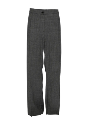 Marina Rinaldi fleece trousers - Grey