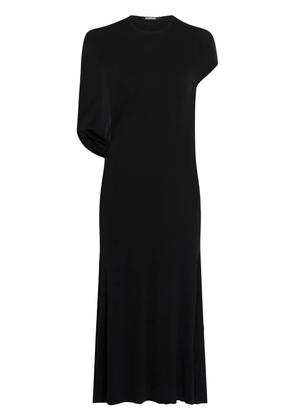 Jacquemus La Salerno midi dress - Black