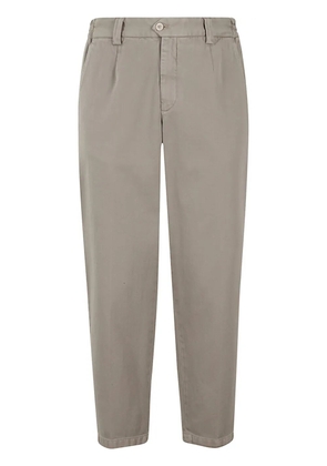 Briglia 1949 Portofino cropped trousers - Neutrals