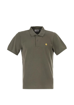 Carhartt WIP S/S Chase pique polo shirt - Green