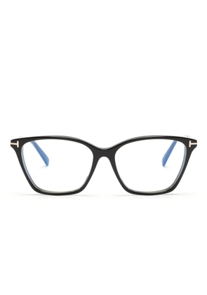 TOM FORD Eyewear rectangle-frame glasses - Black