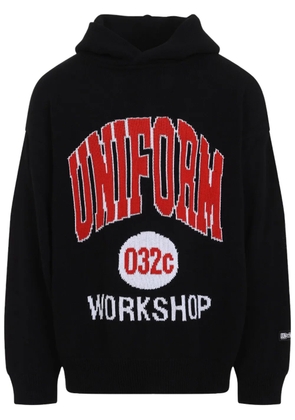 032c Lucky Strike hoodie - Black