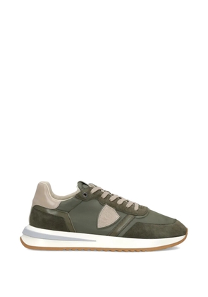 Philippe Model Paris Tropez 2.1 panelled lace-up sneakers - Green