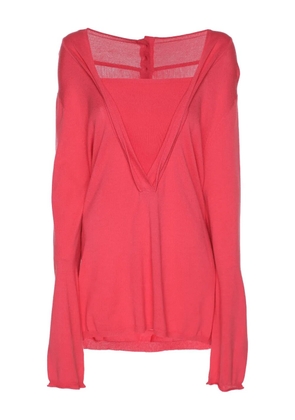 Marina Rinaldi long-sleeve sweater - Pink