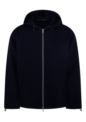 Department 5 zip-up drawstring hoodie - Blue