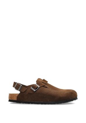Birkenstock Tokyo buckle-strap mules - Brown