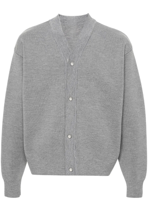 Jacquemus Le Cardigan Boutonné jacket - Grey