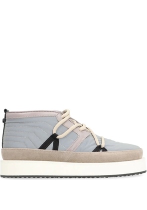 Volta suede sneakers - Grey