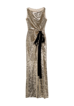 Simkhai Felicity sequin maxi dress - Gold