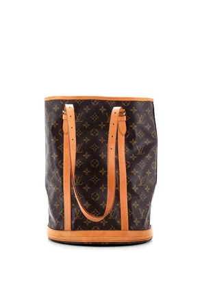 Louis Vuitton Pre-Owned Monogram Canvas GM bucket bag - Brown