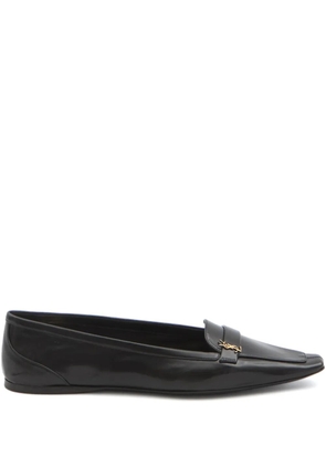 Saint Laurent Poppy ballerinas - Black