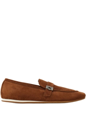 Ferragamo Hug loafers - Brown