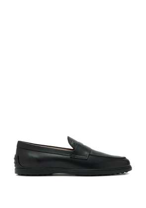 Tod's penny-slot loafers - Black