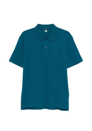 C.P. Company buttoned polo shirt - Blue