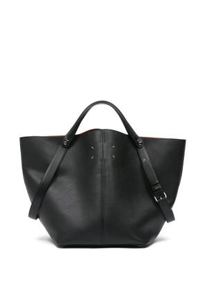 Maison Margiela large Dress-Age tote bag - Black