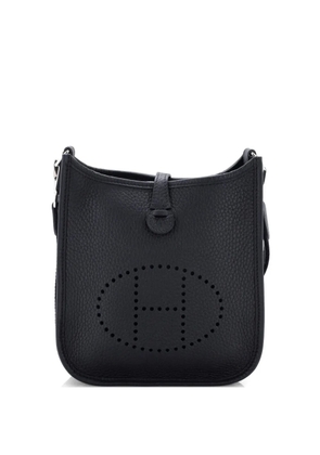 Hermès Pre-Owned Evelyne Bag Gen III Clemence TPM crossbody bag - Black