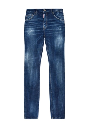 DSQUARED2 Skater distressed jeans - Blue