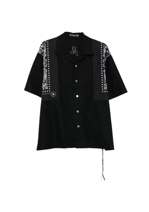 Mastermind Japan short-sleeves shirt - Black