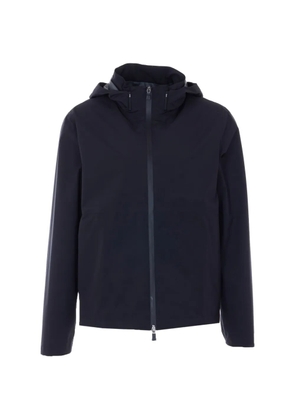 Herno zip-up hooded jacket - Blue