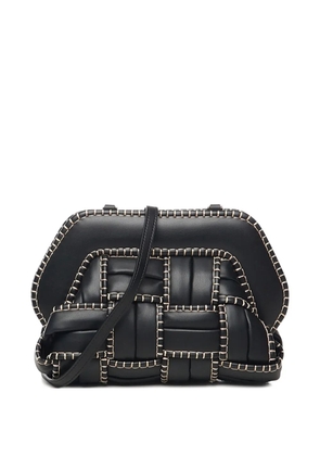 Themoirè Tia clutch bag - Black