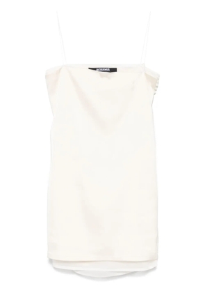 Jacquemus La Robe Elica mini dress - Neutrals