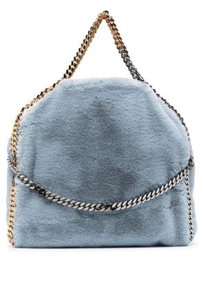 Stella McCartney Falabella faux-fur tote bag - Blue