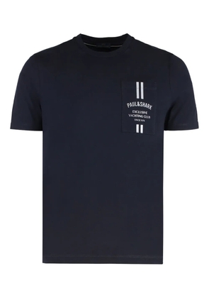 Paul & Shark crew-neck short-sleeve T-shirt - Black