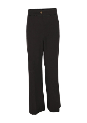 ELENA MIRO` tailored buttoned trousers - Grey