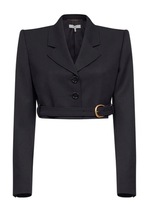 Chloé lapel belt jacket - Black