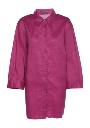 ELENA MIRO` button-up shirt - Pink