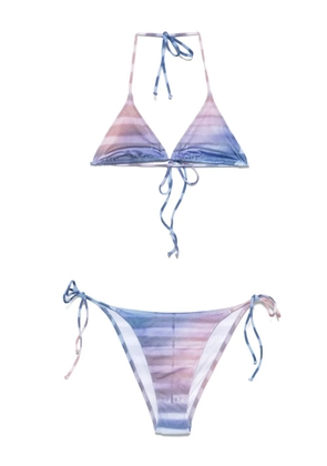 Jean Paul Gaultier Air bikini set - Blue