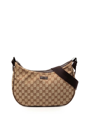 Gucci Pre-Owned 2000-2015 GG Canvas crossbody bag - Brown