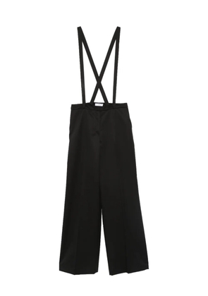 PT Torino pleated trousers - Black