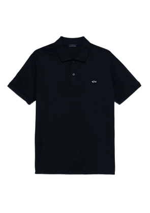 Paul & Shark logo-detail polo shirt - Blue