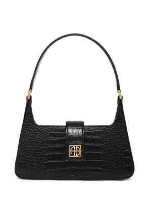 ANINE BING Lou shoulder bag - Black