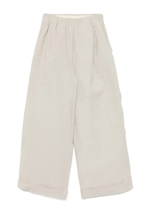 Lauren Manoogian Textured trousers - Neutrals