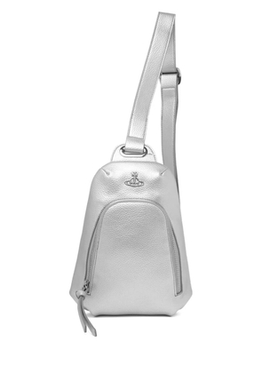 Vivienne Westwood zip-fastening sling bag - Silver