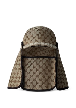 Gucci GG-pattern baseball cap - Neutrals