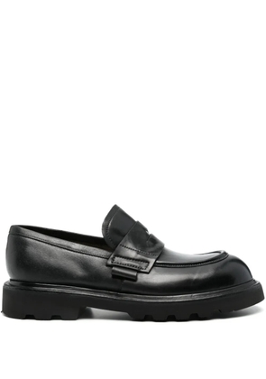 Premiata leather loafers - Black