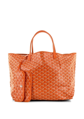 Goyard Pre-Owned Saint Louis Coated Canvas GM tote bag - Orange