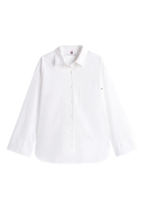 Tommy Hilfiger button-down pocket shirt - White