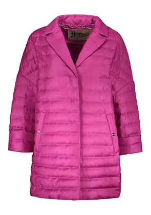 Herno quilted puffer coat - Pink
