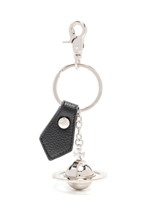 Vivienne Westwood 3D-Orb keychain - Silver