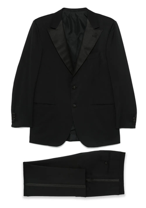 Kiton single-breasted suit - Black