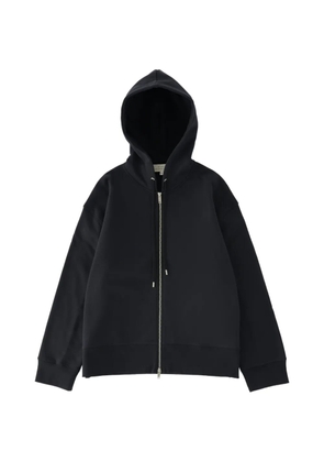 Studio Nicholson Cova zip-up hoodie - Blue