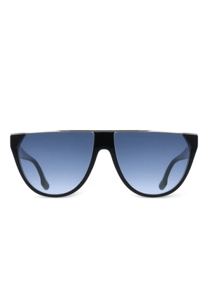 Victoria Beckham Eyewear geometric-frame sunglasses - Black