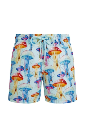 Vilebrequin medusair print swim shorts - Blue