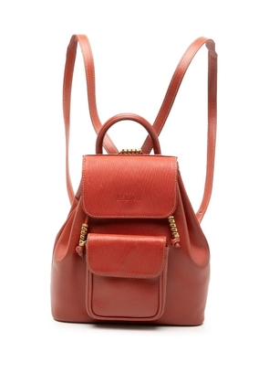 Loewe Pre-Owned 2000-2025 Leather Velazquez Twist backpack - Red