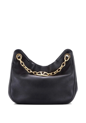 Valentino Garavani Pre-Owned VLogo Moon Leather Medium tote bag - Black