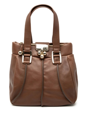 Celine Pre-Owned 2018 Leather handbag - Brown